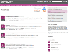 Tablet Screenshot of develway.pl
